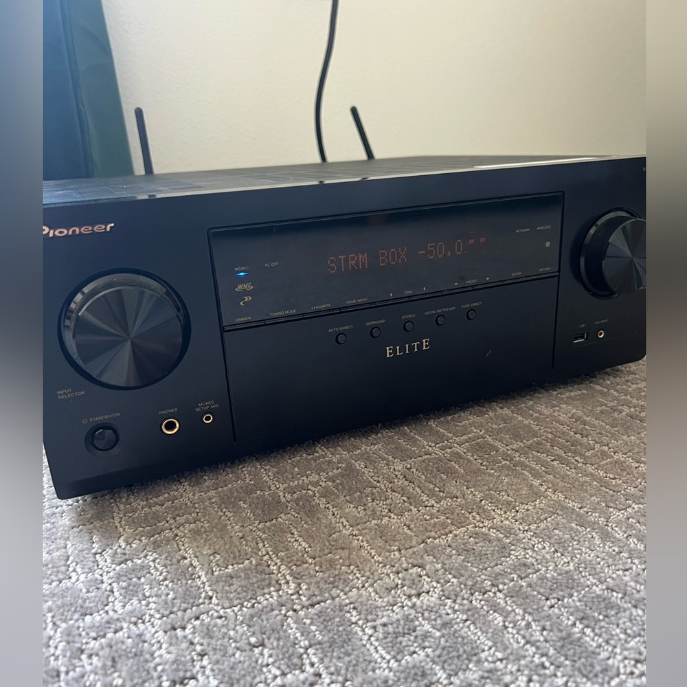Pioneer Elite Receiver VSX-LX101